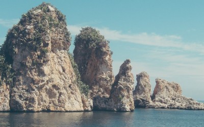 Slapen in een oude tonnara op Sicilië