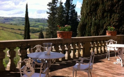 Kasteel in Toscane