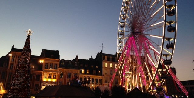 Kerstmarkt in Lille