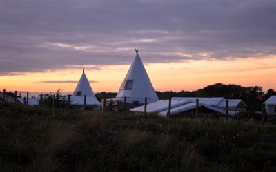 Glamping testen!