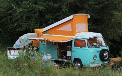 Camper huren voor festival